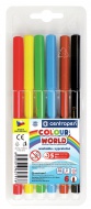 Popisovač 7550 Colour World Red sada 6 ks - zvětšit obrázek