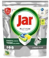 Jar Platinum All in 1 Lemon kapsle do myky ndob 81ks
