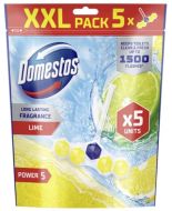 WC závěs Domestos 5x50g Lime