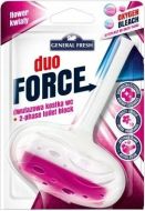 WC závěs duo Force flowers růžový,40g 