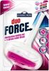 WC závěs duo Force flowers růžový,40g 