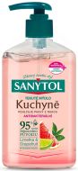 Tekuté mýdlo Sanytol 250ml Antibakteriálni kuchyně pumpa