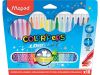 Fixy MAPED ColorPeps Long Life - 18 barev