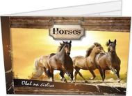 Desky na číslice Horses