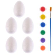 Polystyrenová vajíčka 70cm 5ks s barvičkami