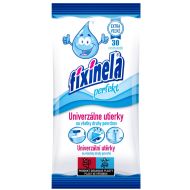 Vlhčené čistící ubrousky Fixinela Univerzalní 30ks - zvětšit obrázek