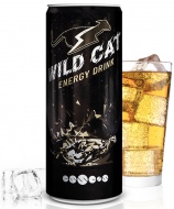 Wild Cat - energetický nápoj