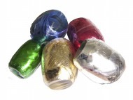 Stuha ozdobná metal 20 m