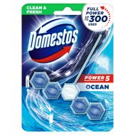 Domestos Power 5 Ocean Wc tuhý blok 55 g