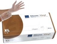 Vinylové jednorázové rukavice