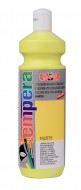 Temperové barvy 500 ml žlutá citrónová