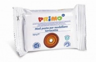 Samotvrdnoucí hmota PRIMO, 250g, terakota