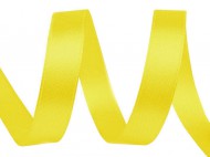 Atlasová stuha svazky po 5 m šíře 10 mm 189 žlutá narcisová, 5 m