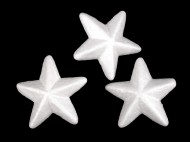 Hvězda 3D 8,5 cm polystyren