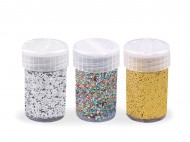 Glitry / třpytky sypané v dóze 12 g - zvětšit obrázek