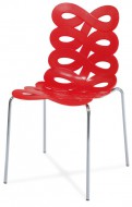 Jídelní židle CT-337 RED - zvětšit obrázek