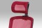 Kancelářská židle KA-A186 RED 
