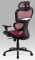 Kancelářská židle KA-A188 RED 
