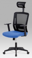 Kancelářské křeslo KA-B1076 BLUE - zvětšit obrázek