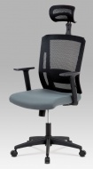 Kancelářské křeslo KA-B1076 GREY - zvětšit obrázek