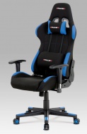 Kancelářská židle KA-F02 BLUE - zvětšit obrázek