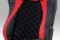 Kancelářská židle KA-F04 RED 