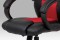 Kancelářské křeslo KA-F281 RED 