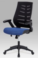 Kancelářská židle KA-J809 BLUE - zvětšit obrázek