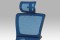 Kancelářská židle KA-M04 BLUE 