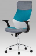 Kancelářská židle KA-N849 BLUE - zvětšit obrázek