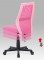Kancelářské křeslo KA-V101 PINK 