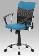 Kancelářské křeslo KA-V202 BLUE - zvětšit obrázek