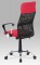 Kancelářské křeslo KA-V204 RED 