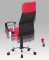 Kancelářské křeslo KA-V204 RED 