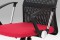 Kancelářské křeslo KA-V204 RED 