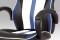 Kancelářské křeslo KA-V505 BLUE 
