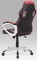 Kancelářská židle KA-V507 RED 