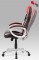 Kancelářská židle KA-V507 RED 